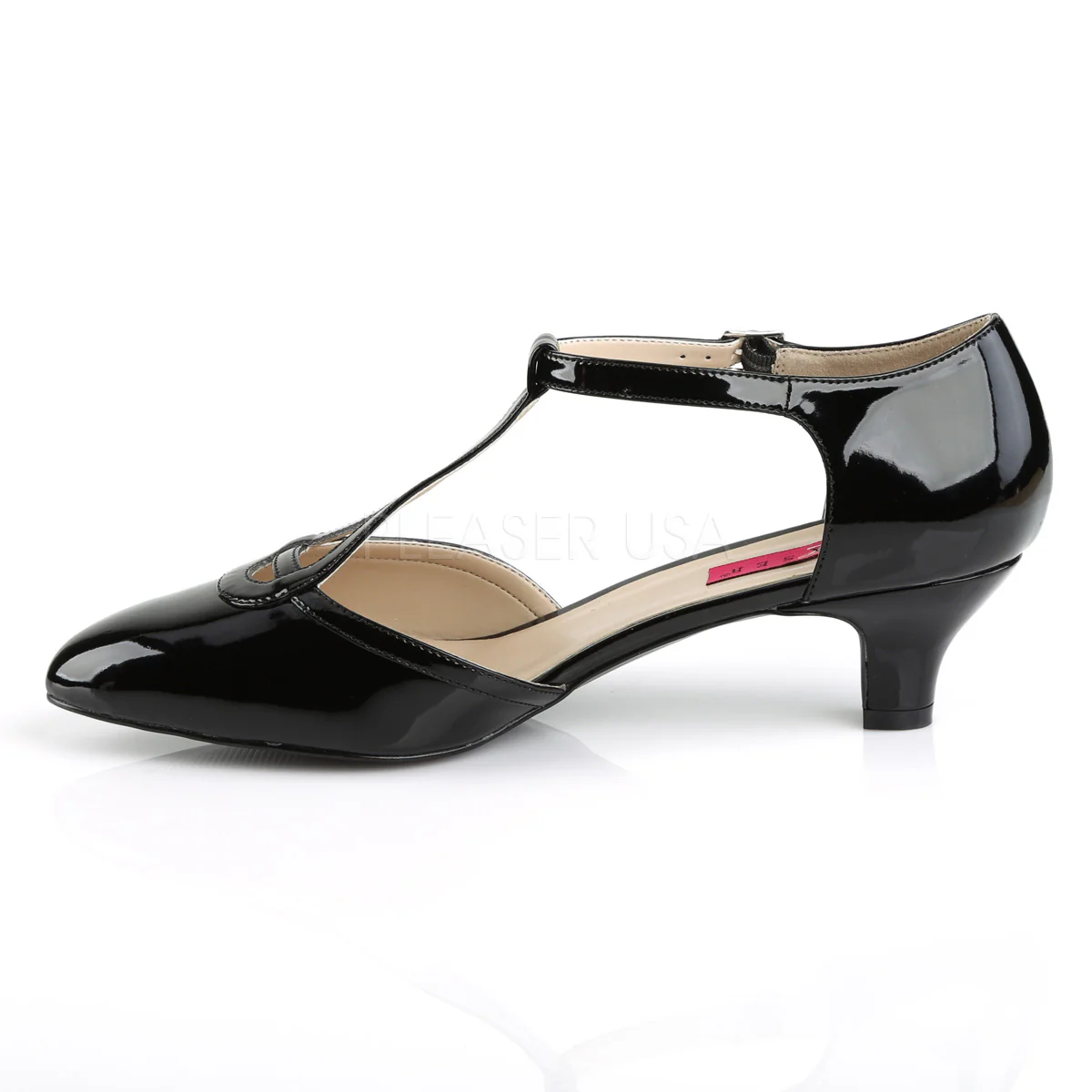 FAB-428 Black Patent - Image 3