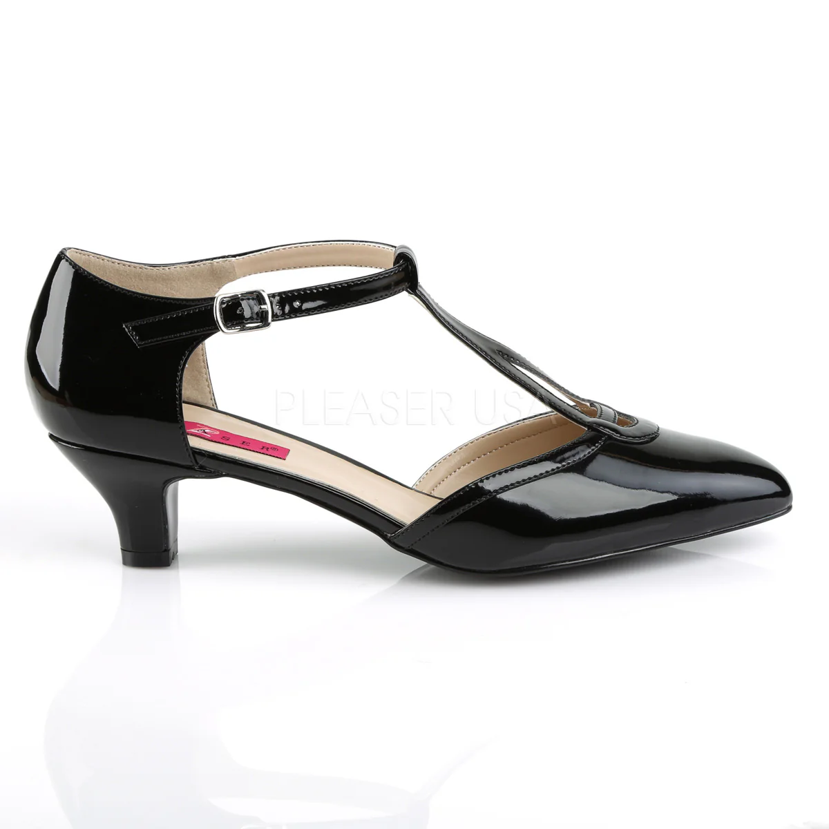 FAB-428 Black Patent - Image 5