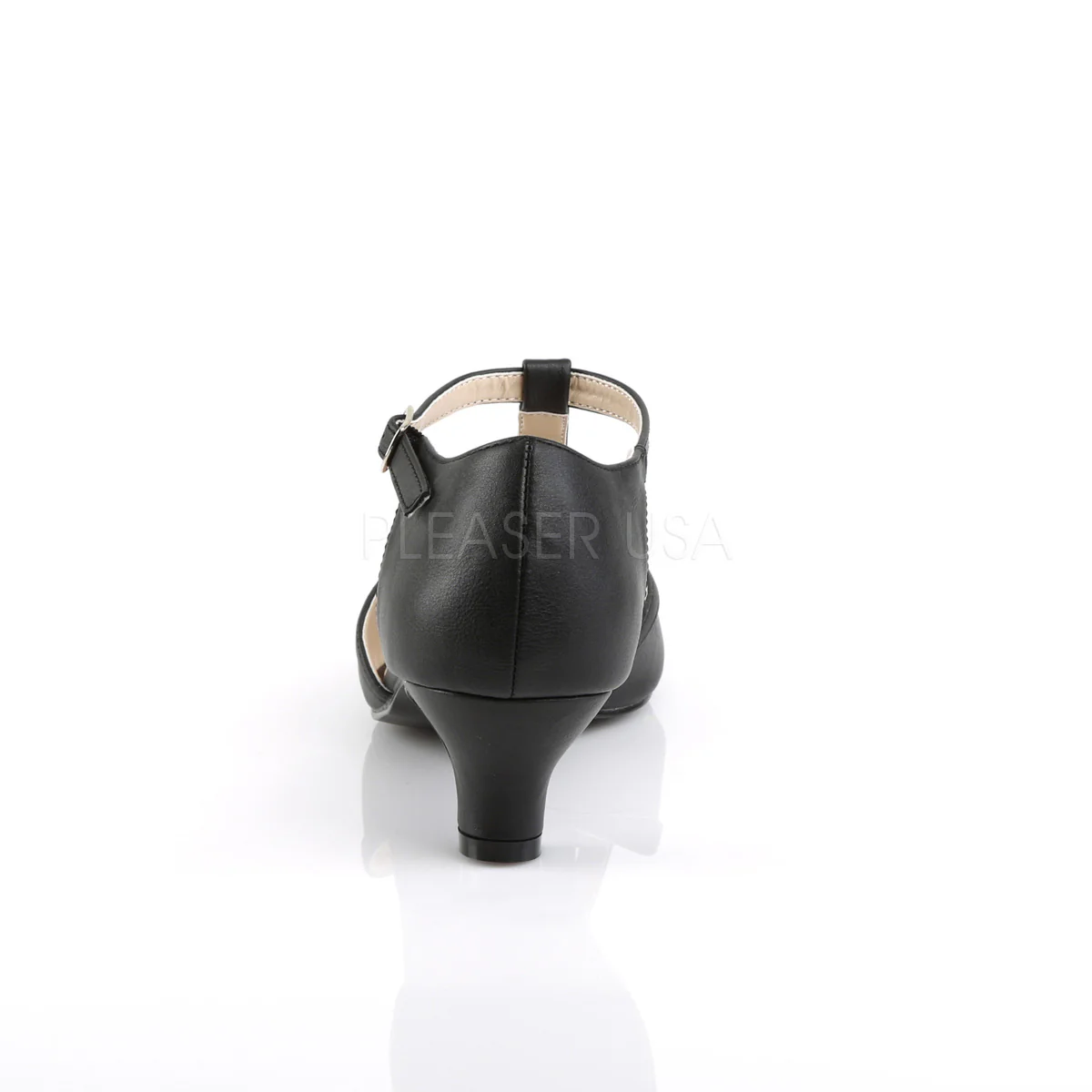 FAB-428 Black Faux Leather - Image 4