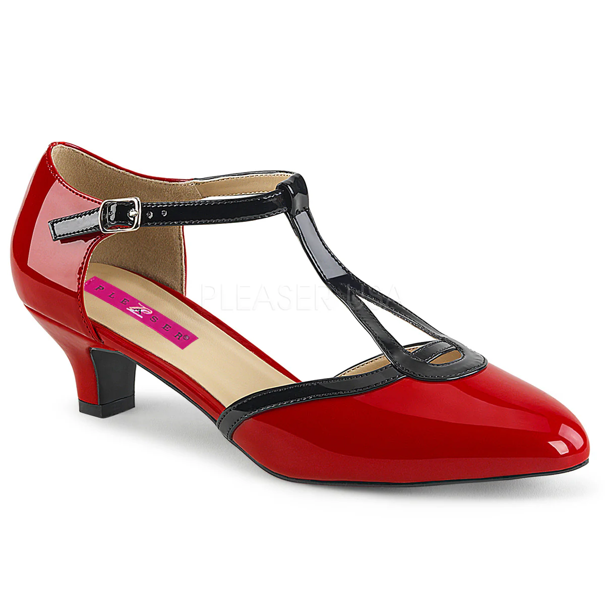 FAB-428 Red-Black Patent
