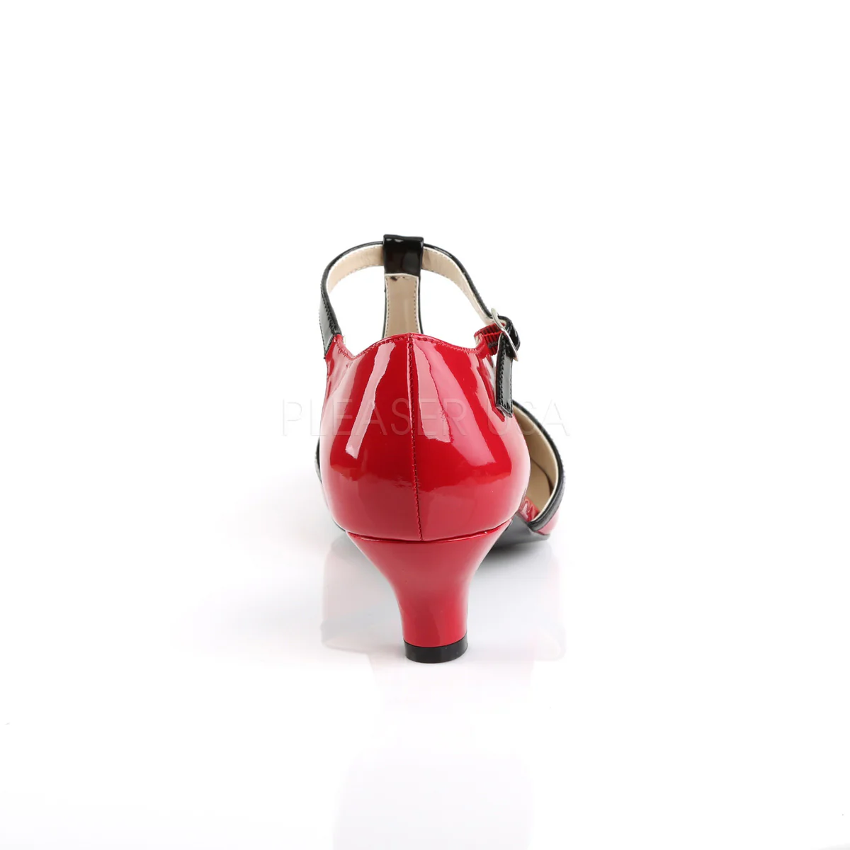 FAB-428 Red-Black Patent - Image 4