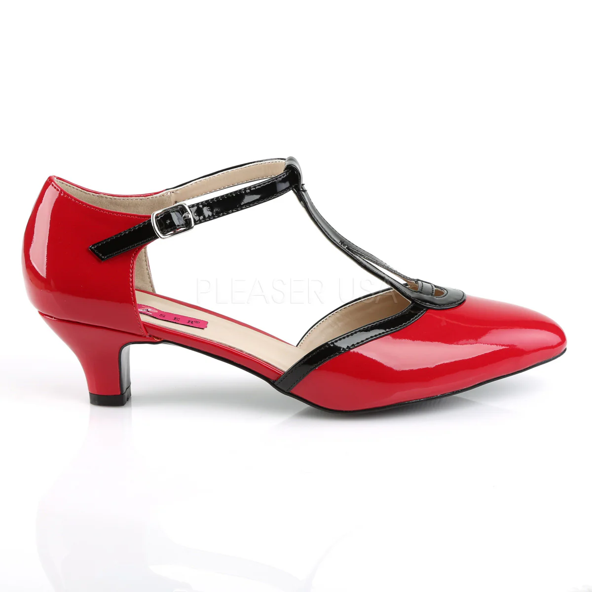 FAB-428 Red-Black Patent - Image 5