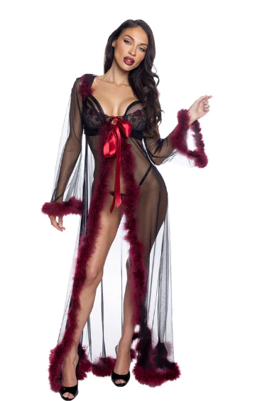 Fantasy Luxe Glam Robe - LI888 - Image 2