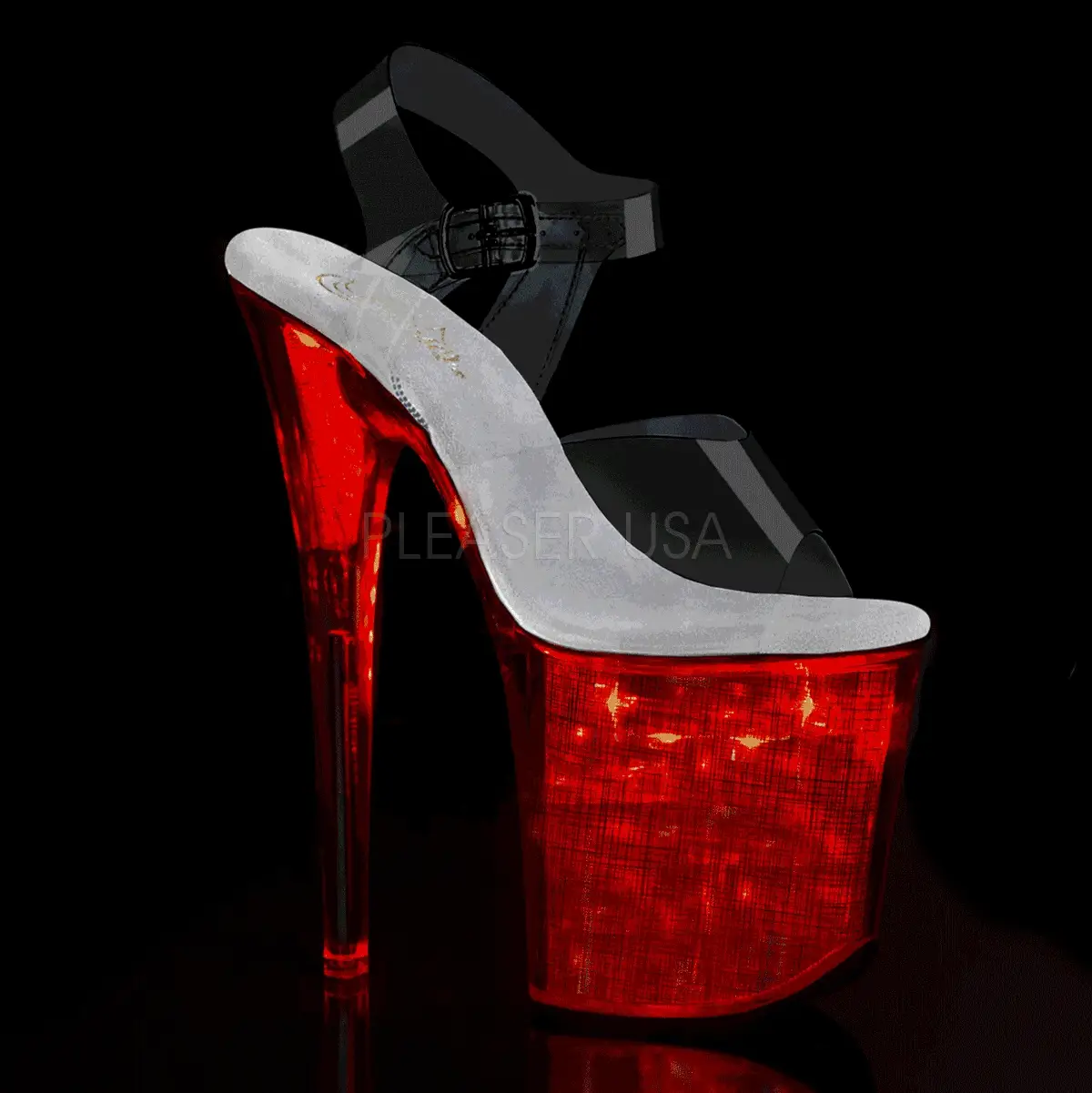 FLASHDANCE-808CH Clear/Silver Hologram