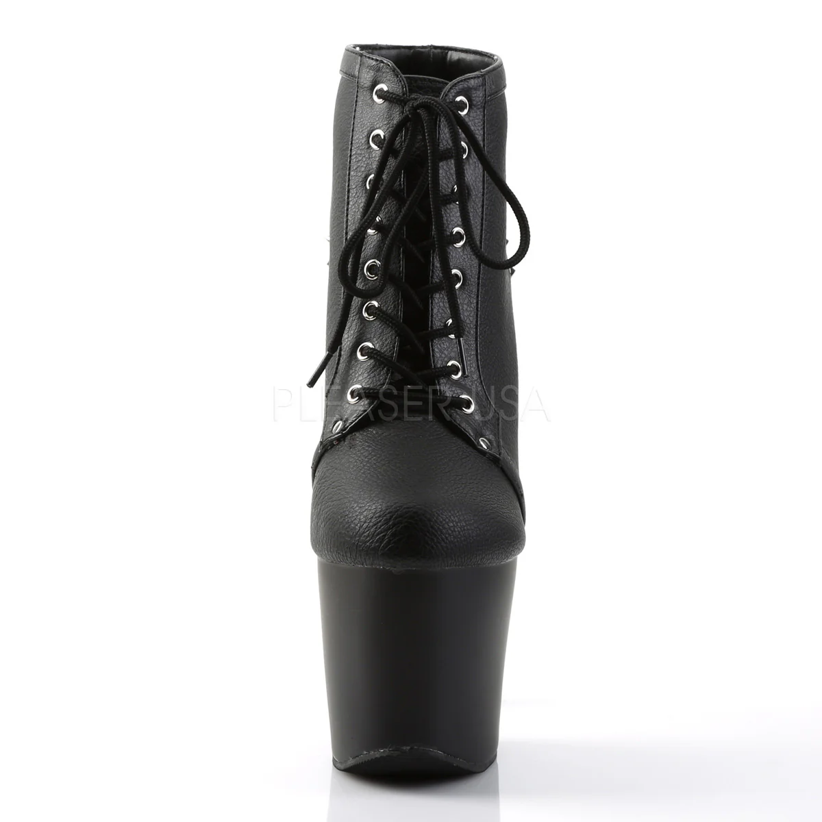 FEARLESS-700-28 Black Faux Leather/Black Matte - Image 2