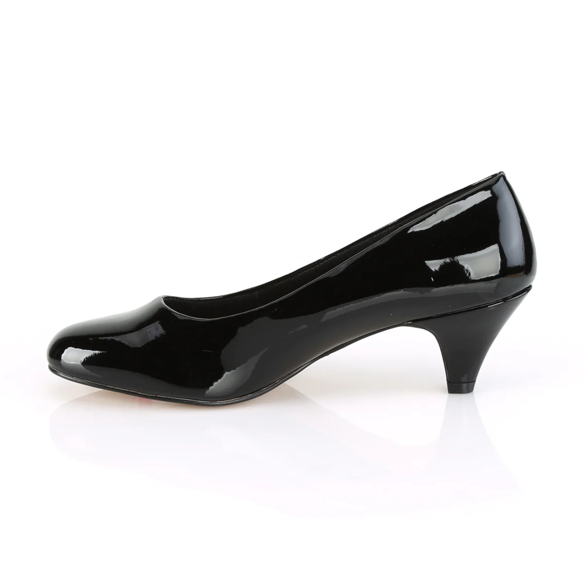 FEFE-01  Black Patent - Image 3