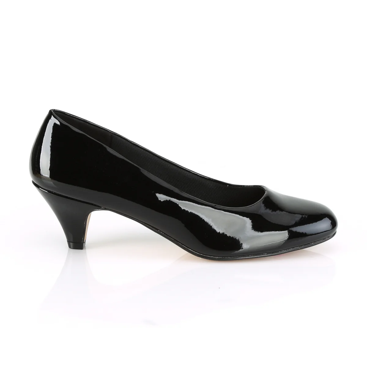 FEFE-01  Black Patent - Image 5