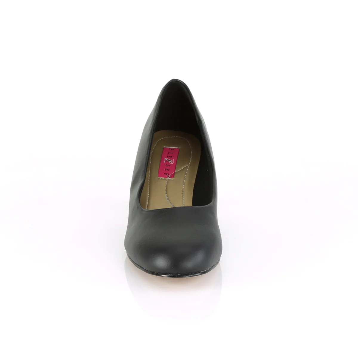 FEFE-01 Black Faux Leather - Image 2