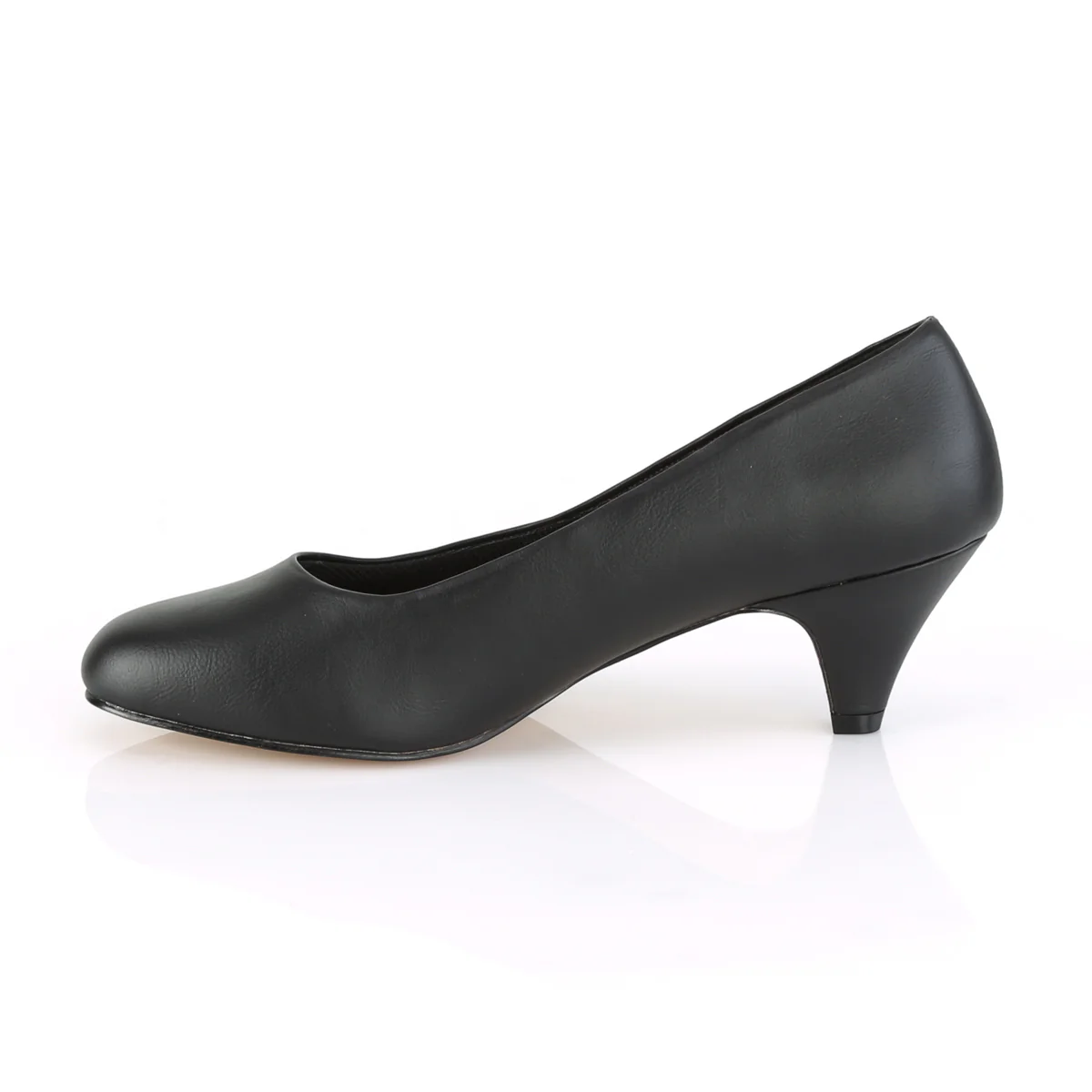 FEFE-01 Black Faux Leather - Image 3