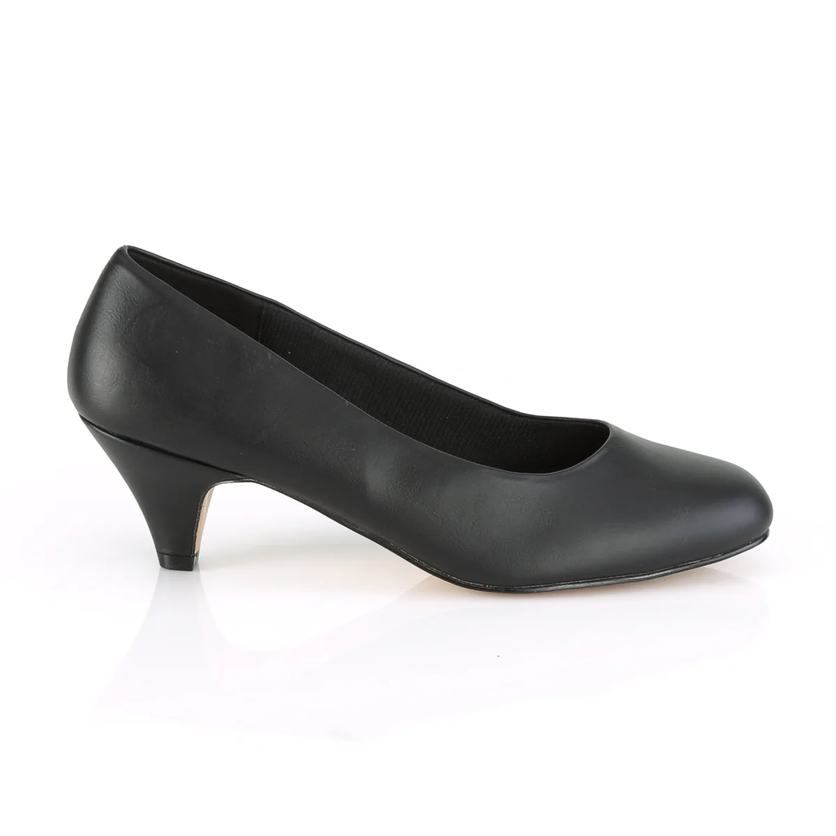 FEFE-01 Black Faux Leather - Image 5