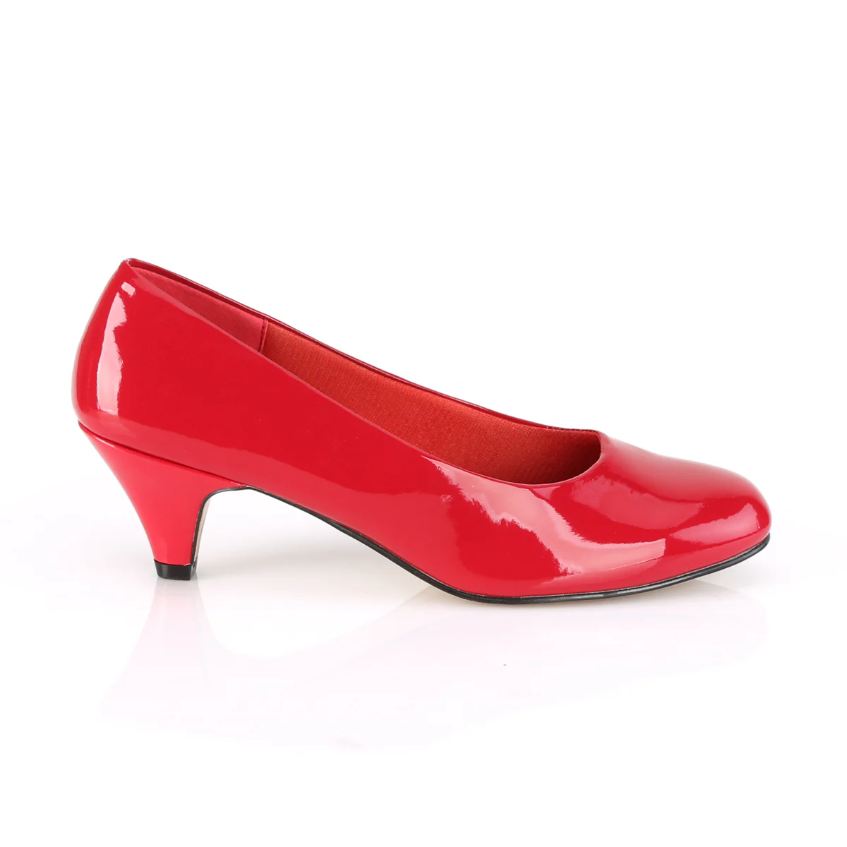 FEFE-01  Red Patent - Image 5