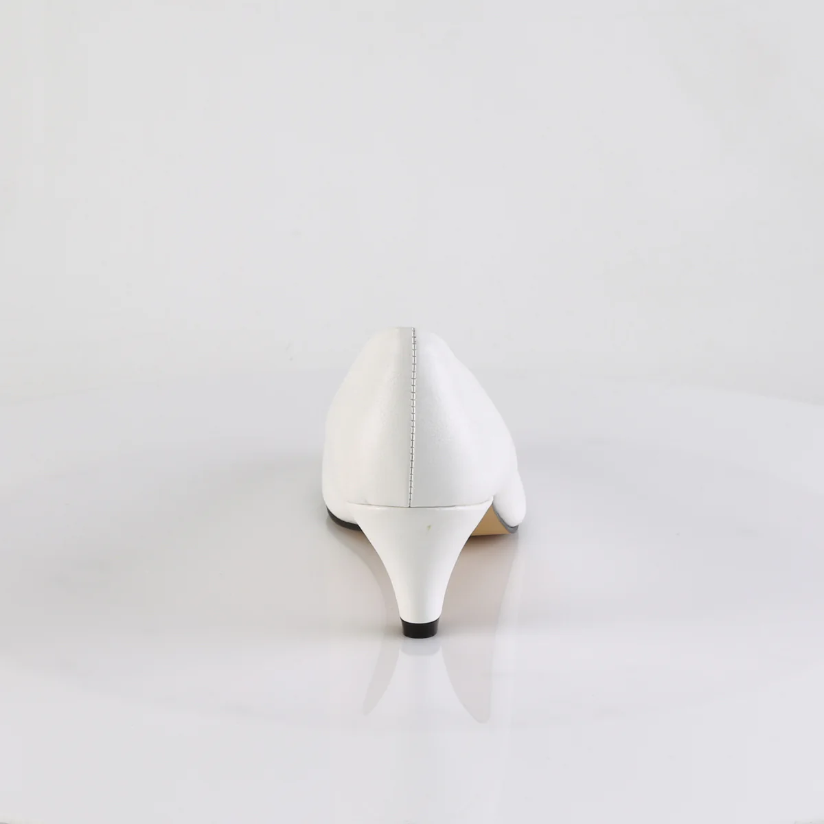 FEFE-01  White Faux Leather - Image 4