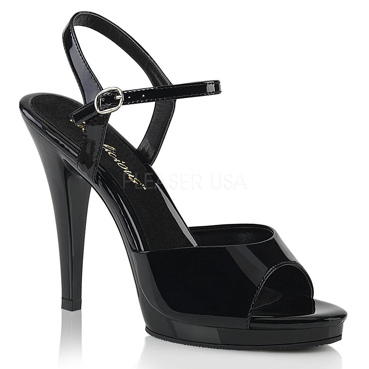 FLAIR-409  Black Patent/Black