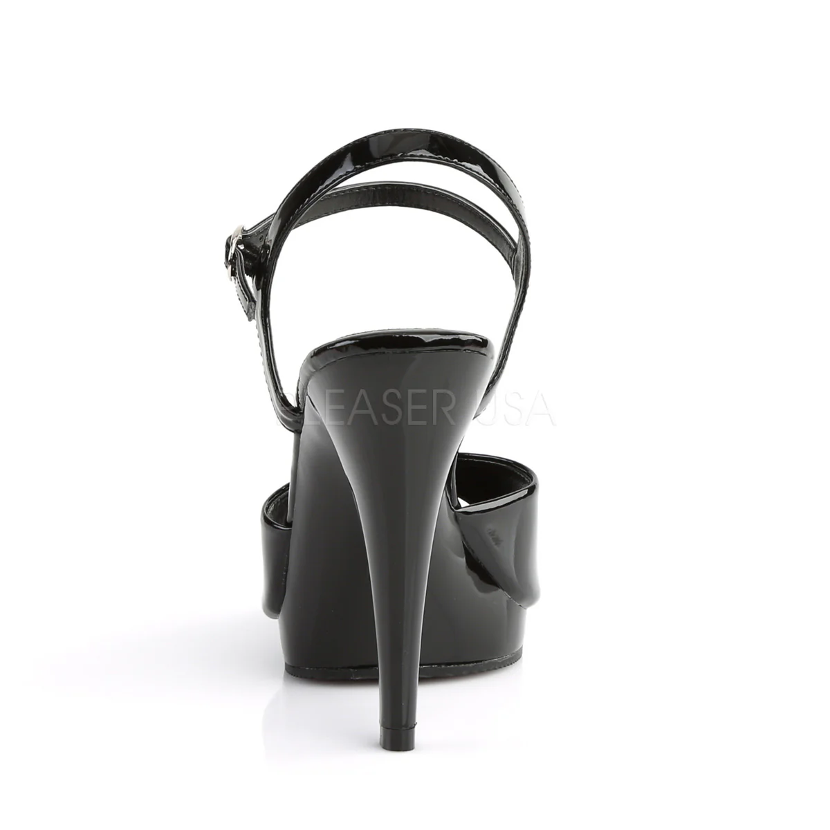 FLAIR-409  Black Patent/Black - Image 4