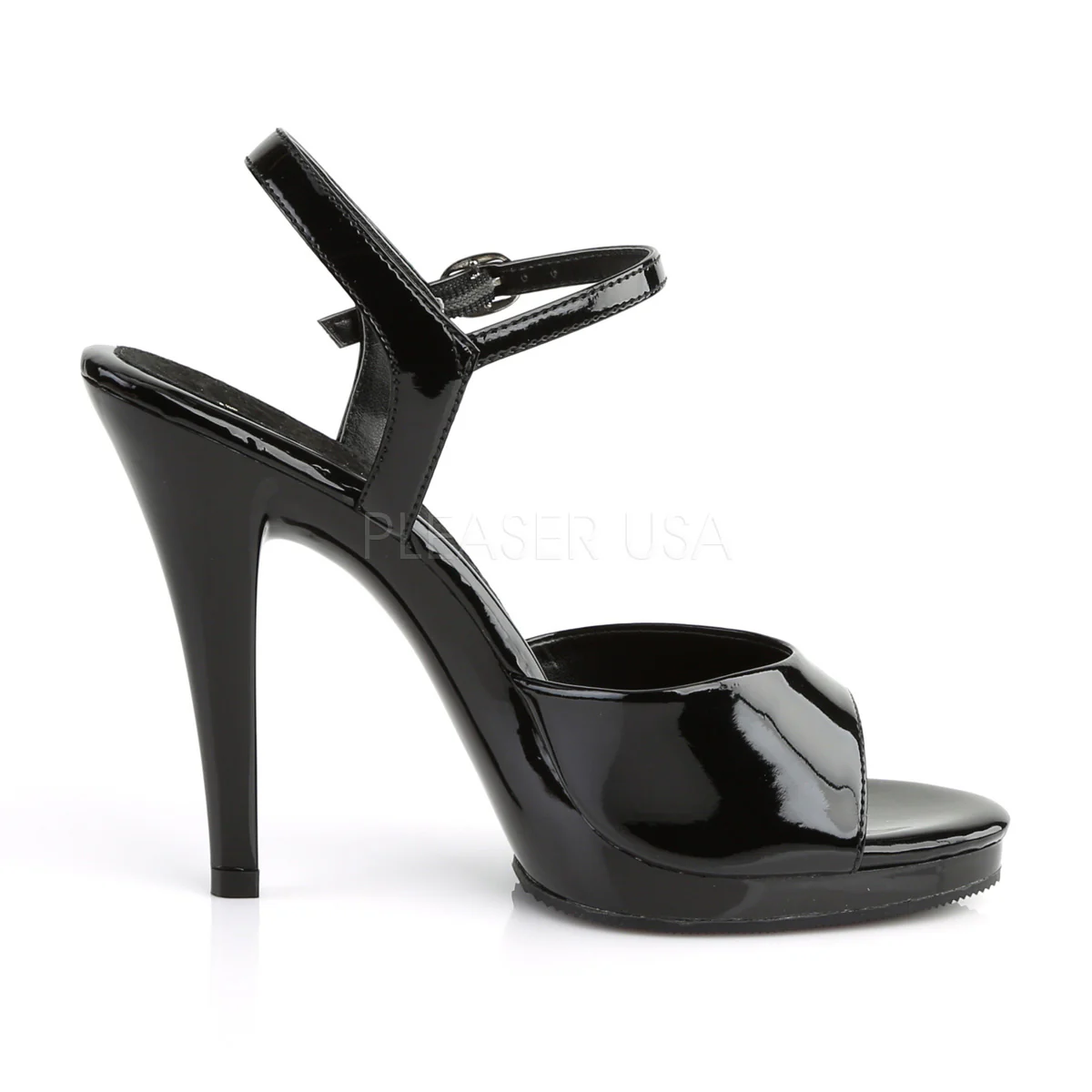 FLAIR-409  Black Patent/Black - Image 5