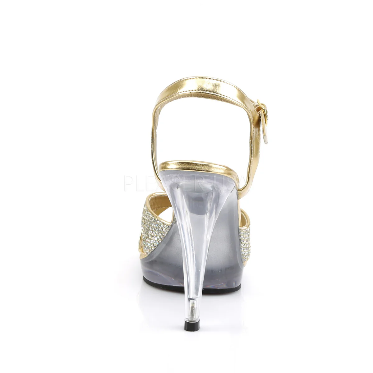 FLAIR-419(G)  Gold Multi Glitter/Clear - Image 4
