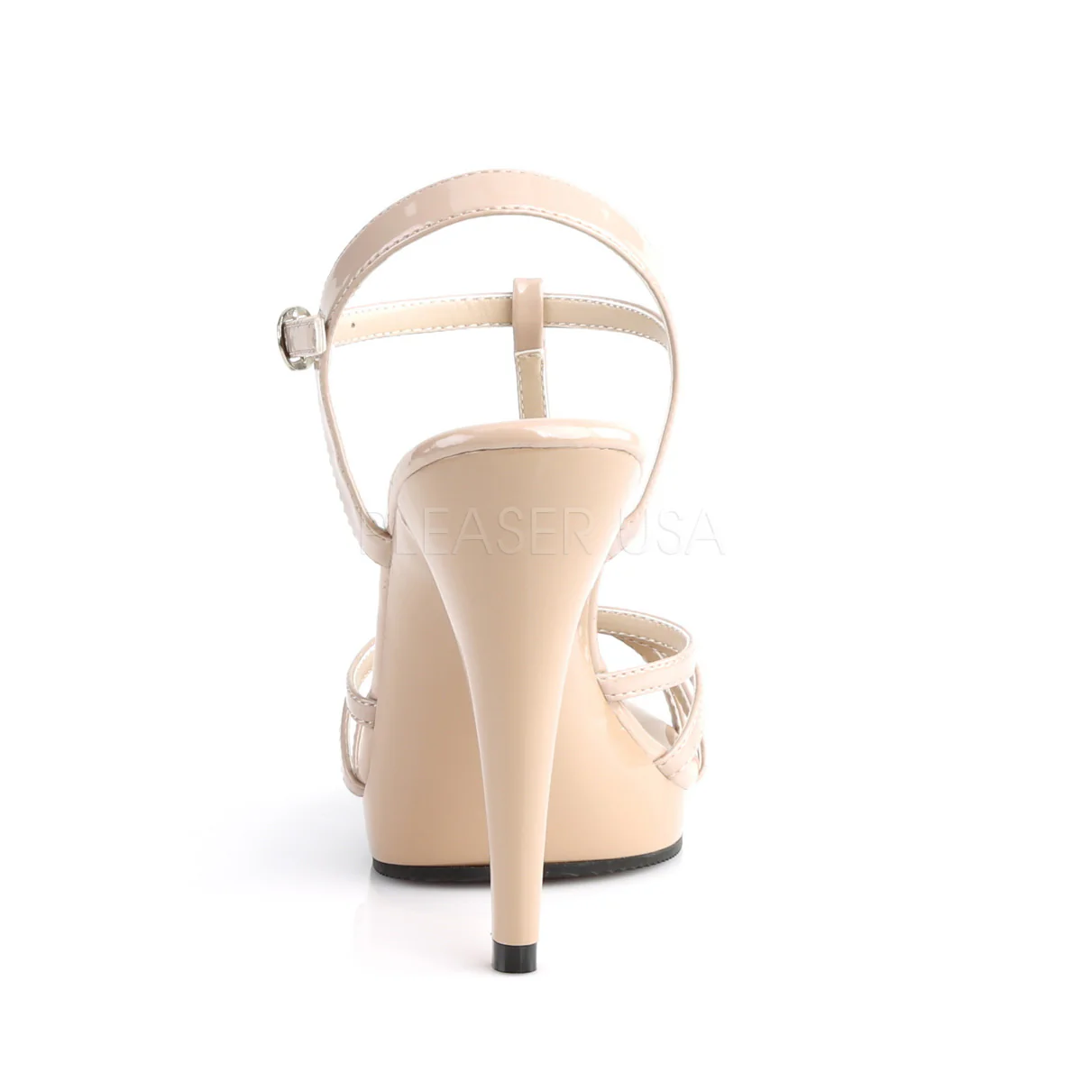 FLAIR-420 Nude Patent/Nude - Image 4