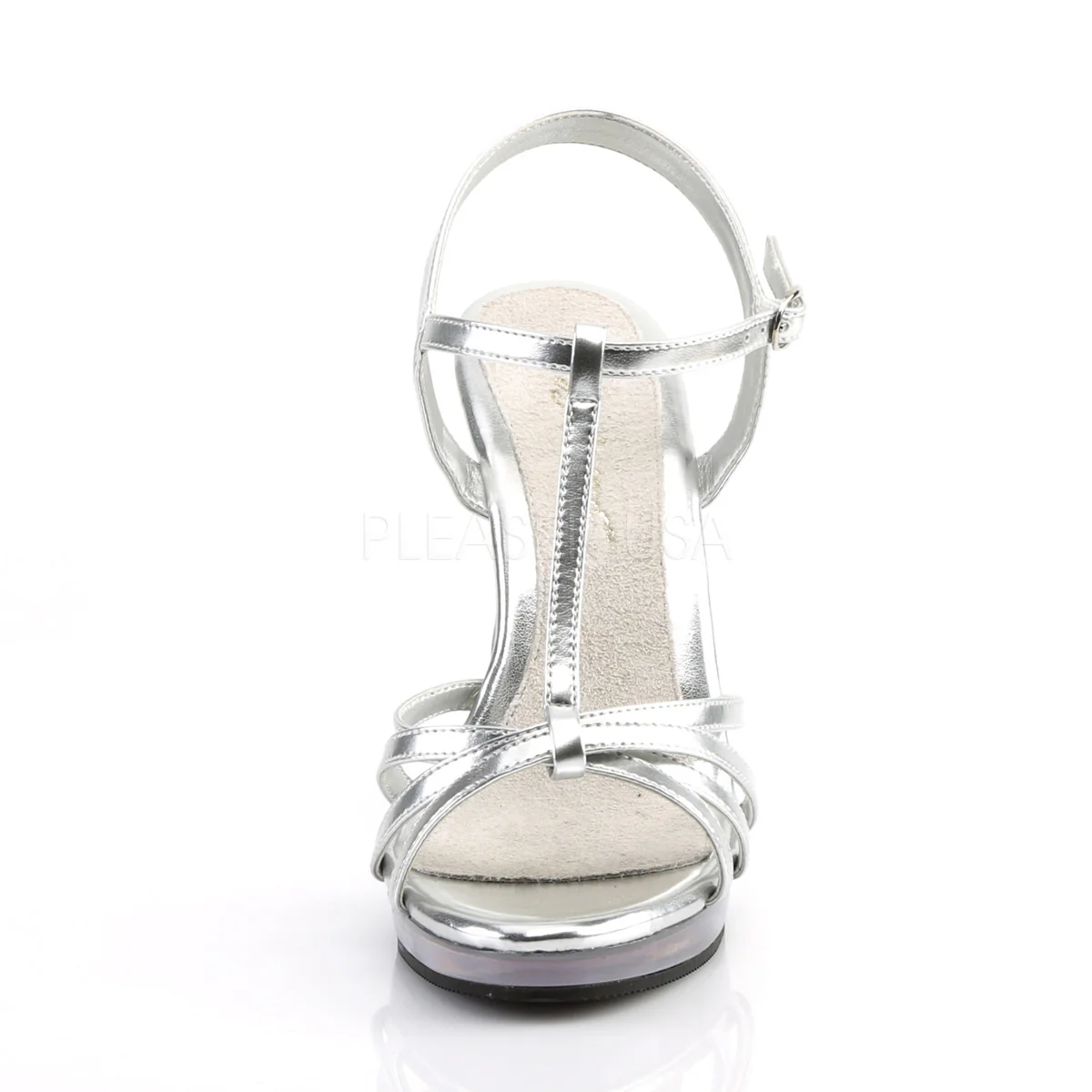 FLAIR-420  Silver Metallic Pu/Clear - Image 2