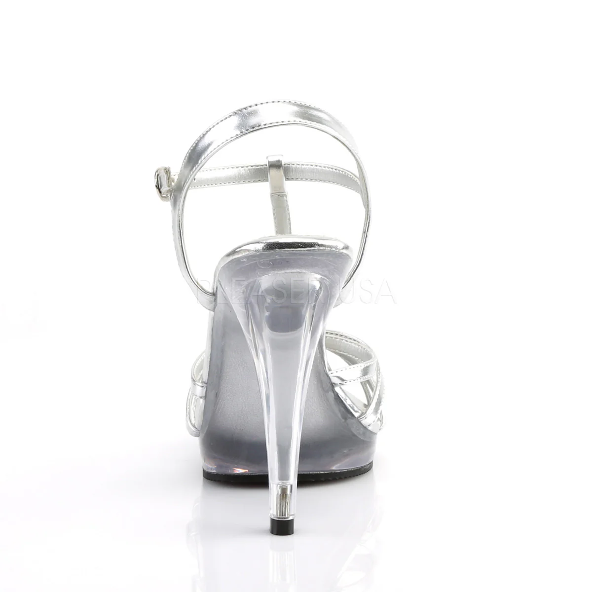 FLAIR-420  Silver Metallic Pu/Clear - Image 4