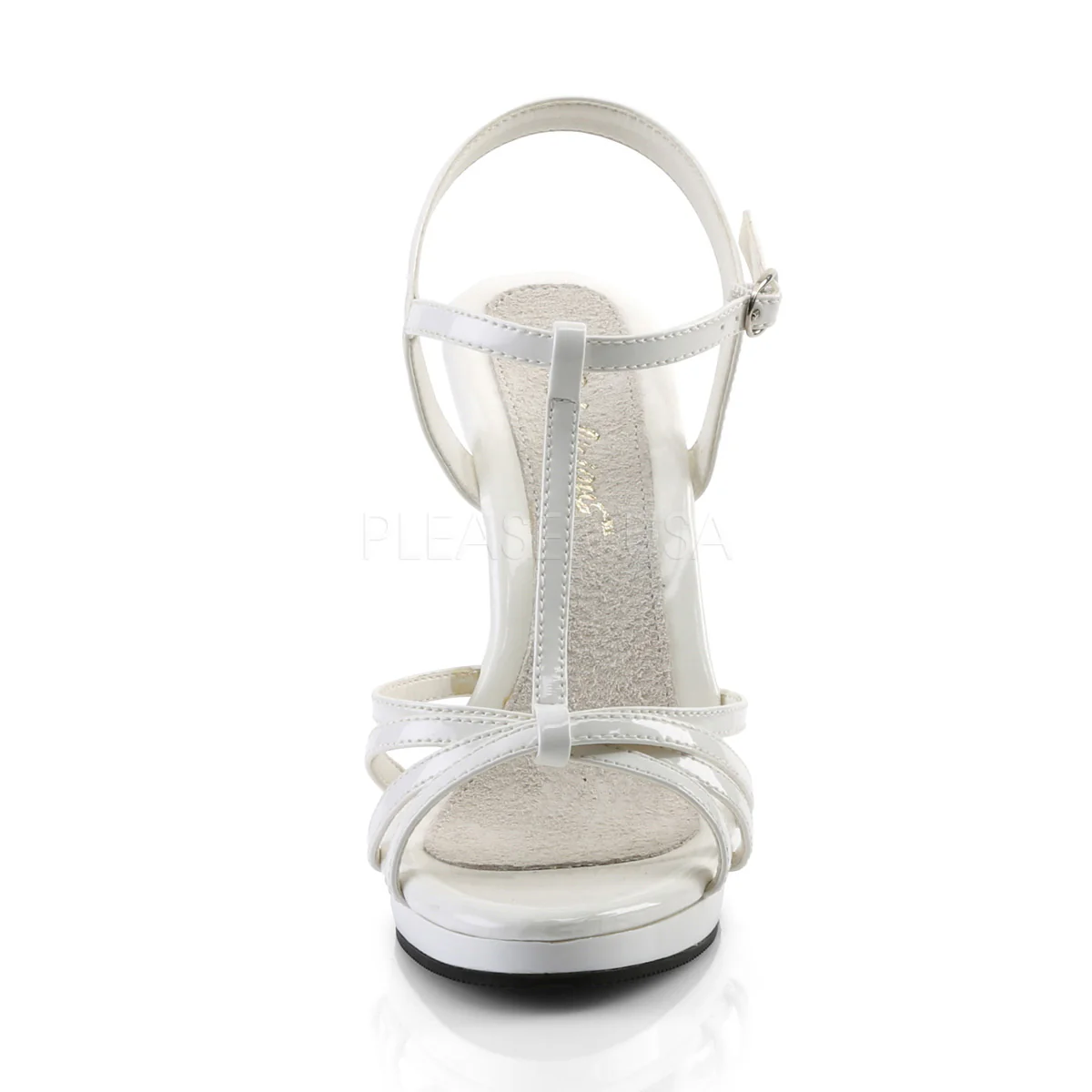 FLAIR-420  White Patent/White - Image 2