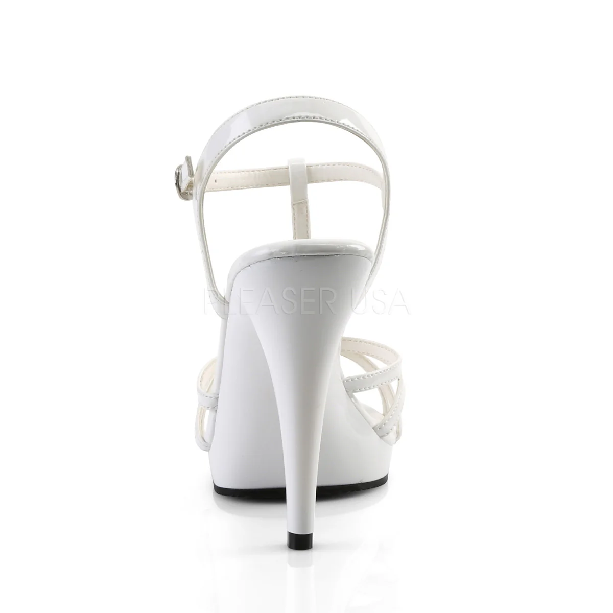 FLAIR-420  White Patent/White - Image 4