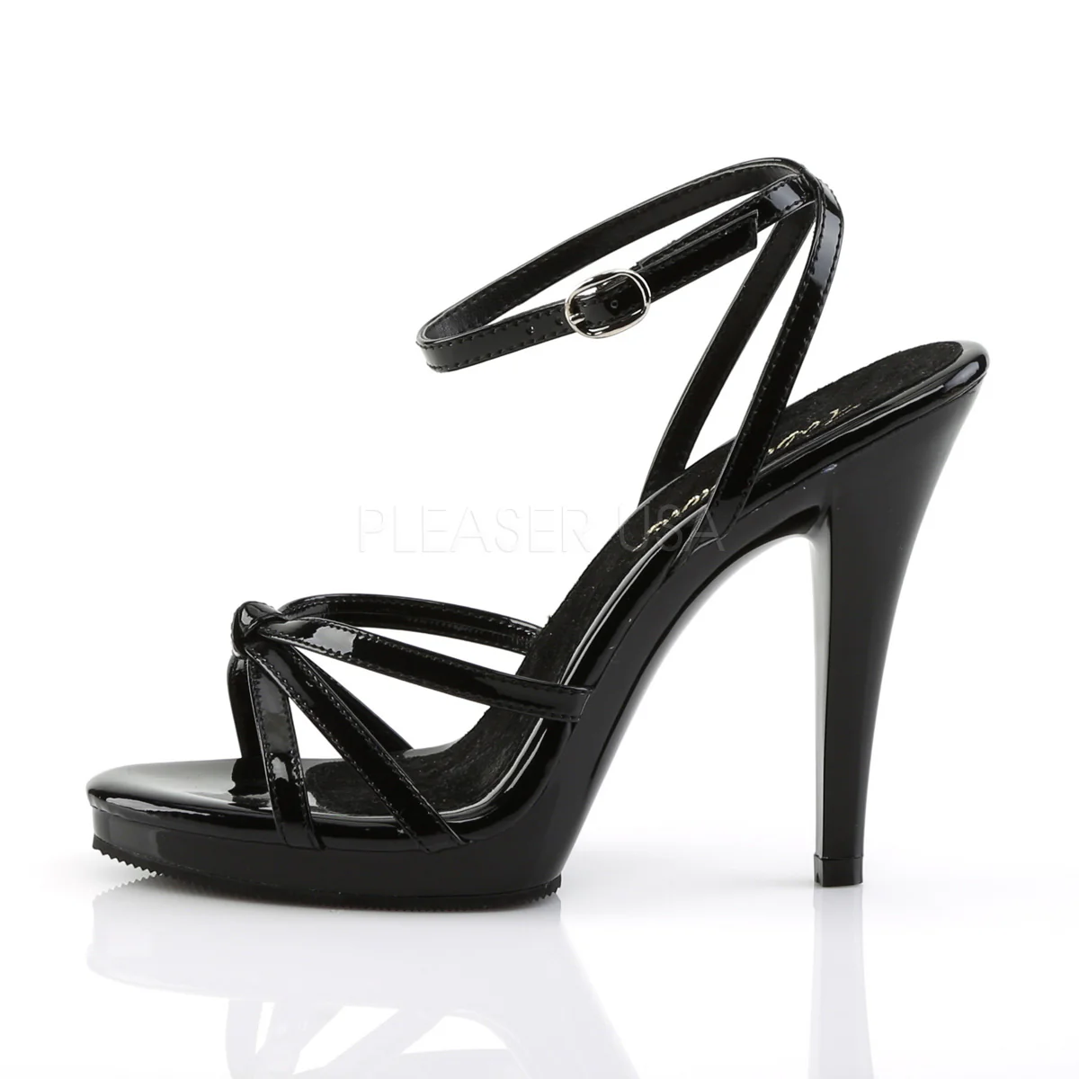 FLAIR-436  Black Patent/Black - Image 3