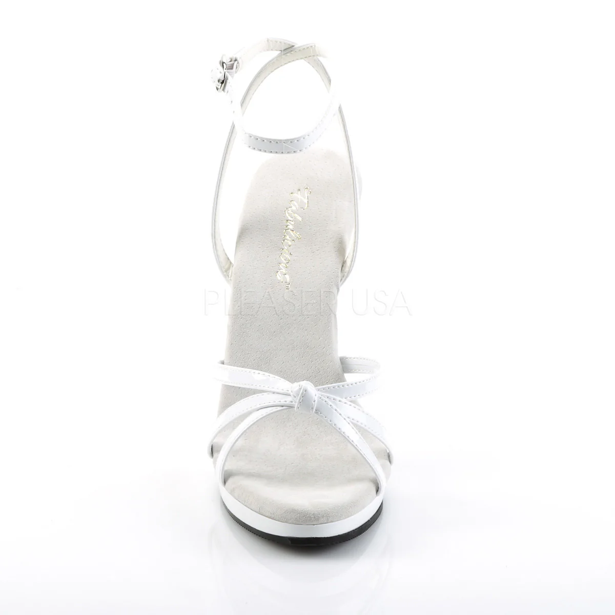 FLAIR-436  White Patent/White - Image 2