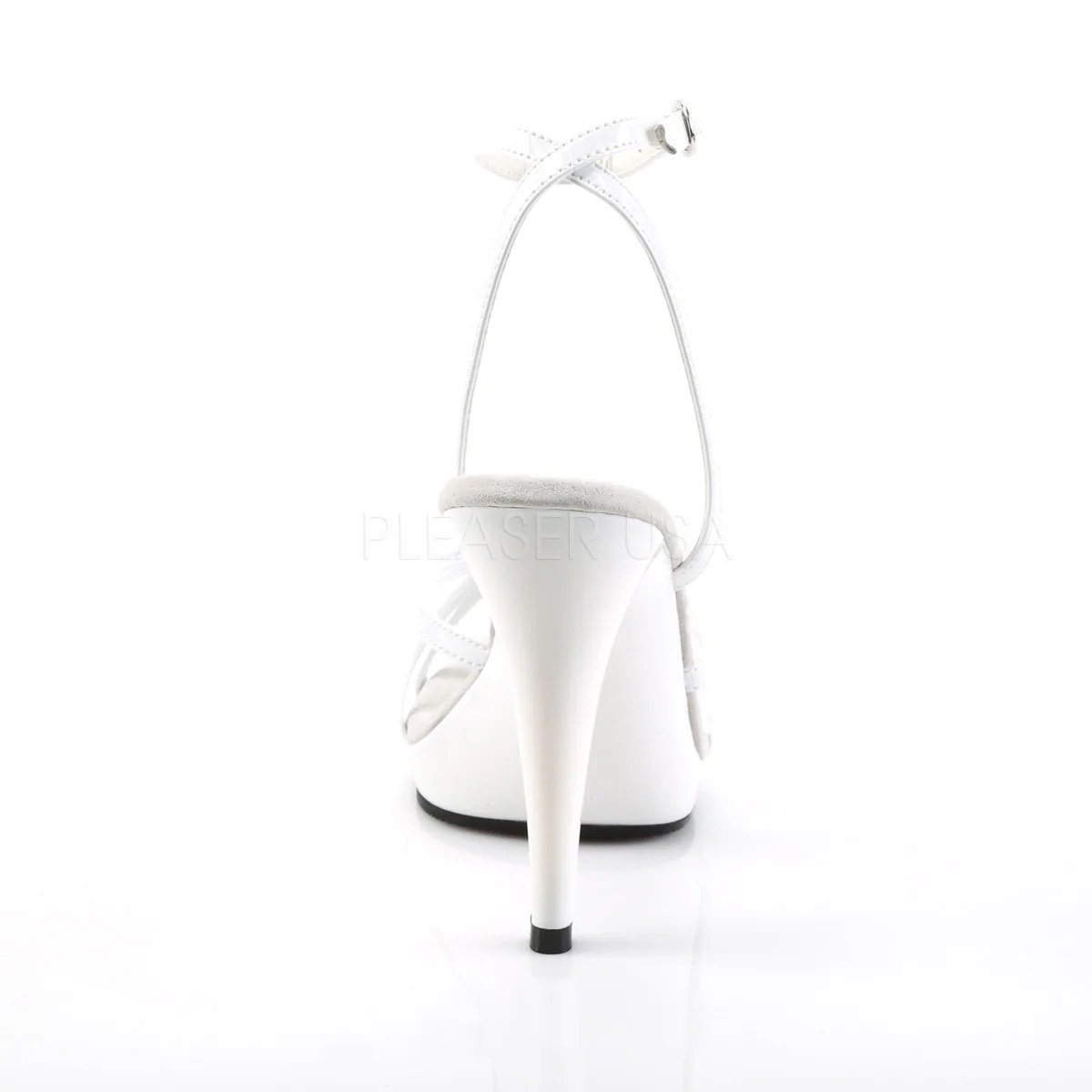 FLAIR-436  White Patent/White - Image 4