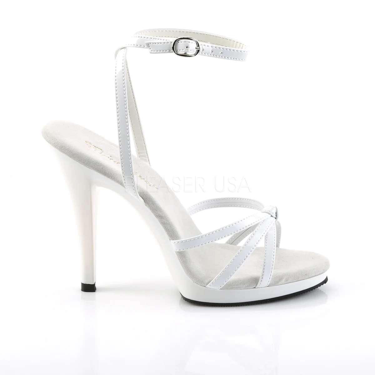 FLAIR-436  White Patent/White - Image 5
