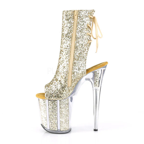 FLAMINGO-1018G  Gold Glitter/Gold Glitter - Image 2