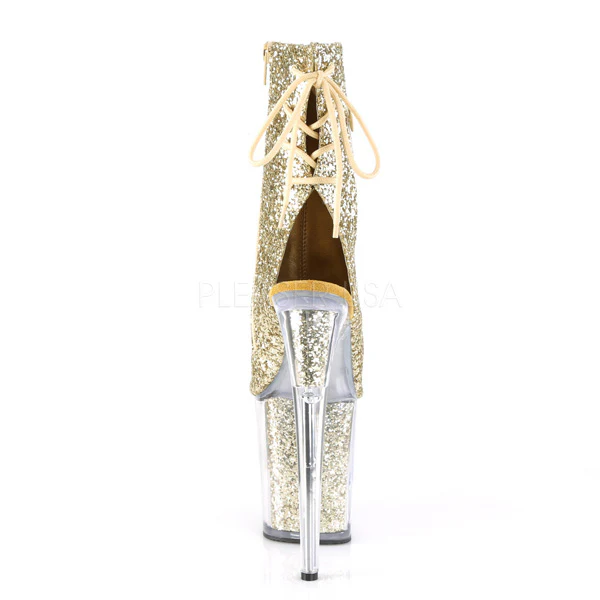 FLAMINGO-1018G  Gold Glitter/Gold Glitter - Image 3