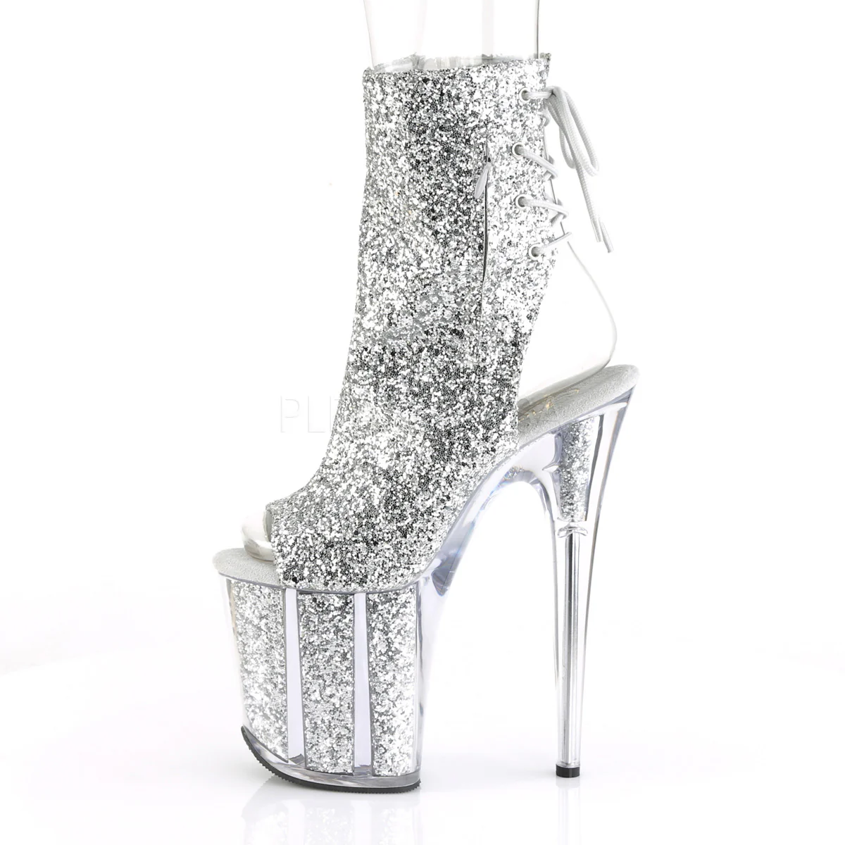 FLAMINGO-1018G Silver Glitter/Silver Glitter - Image 2