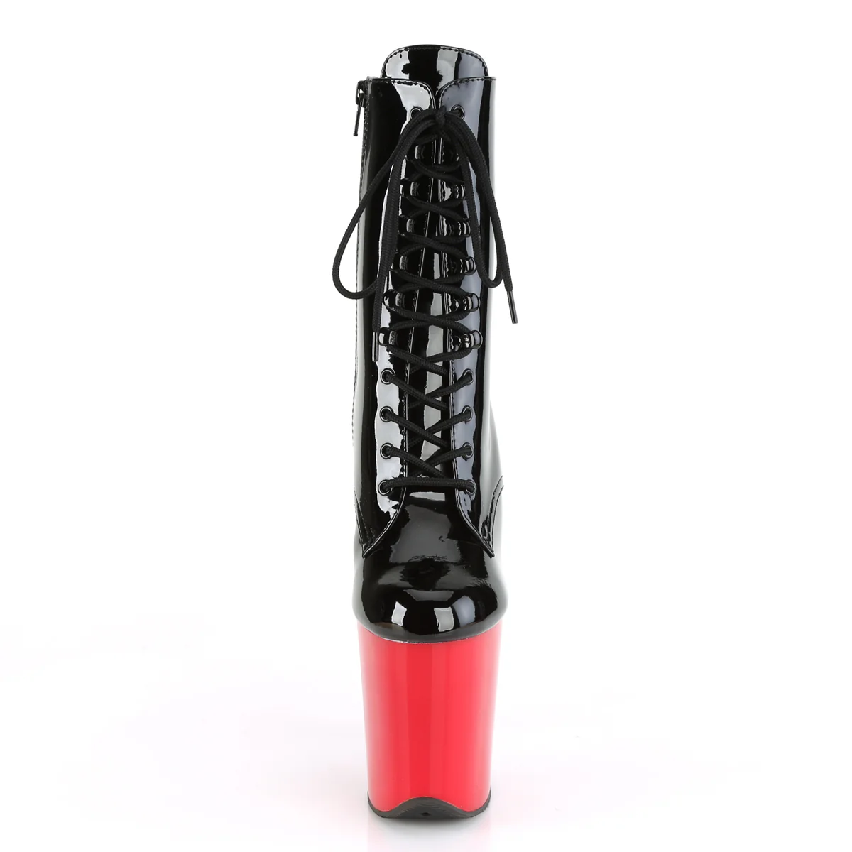 FLAMINGO-1020  Black Patent/Red - Image 2