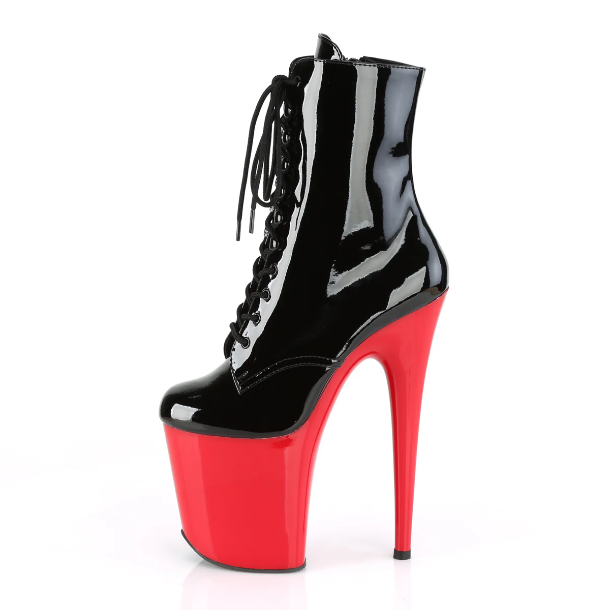 FLAMINGO-1020  Black Patent/Red - Image 3