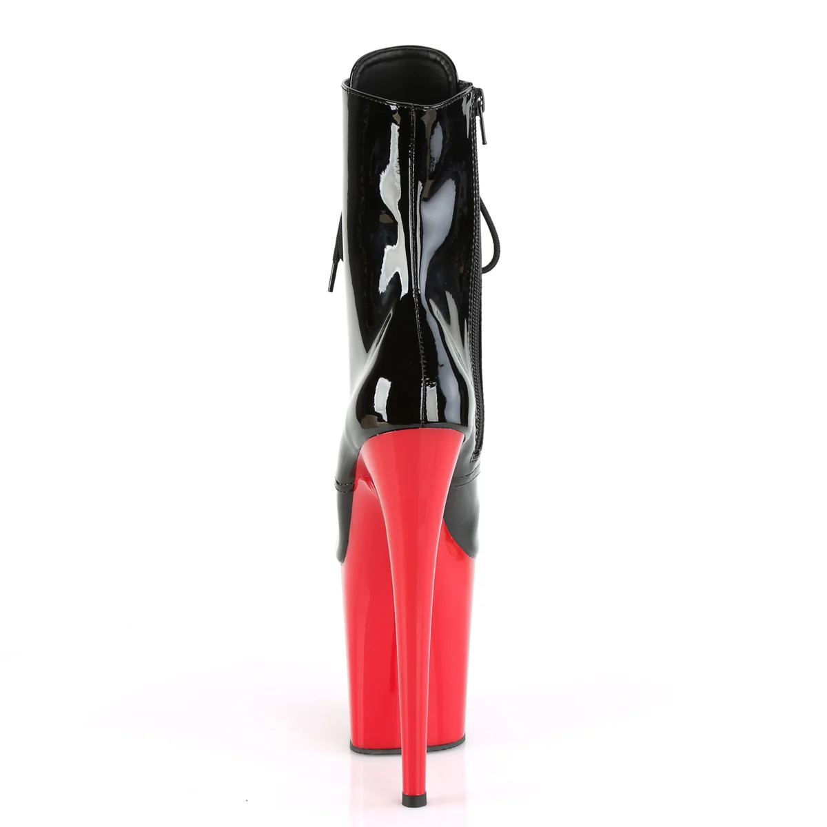 FLAMINGO-1020  Black Patent/Red - Image 4