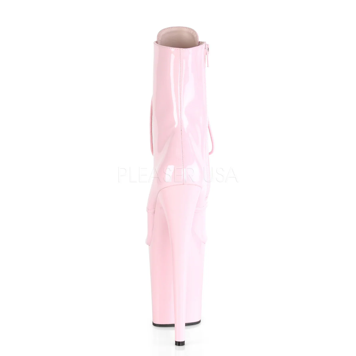 FLAMINGO-1020  Baby Pink Patent/Baby Pink - Image 4