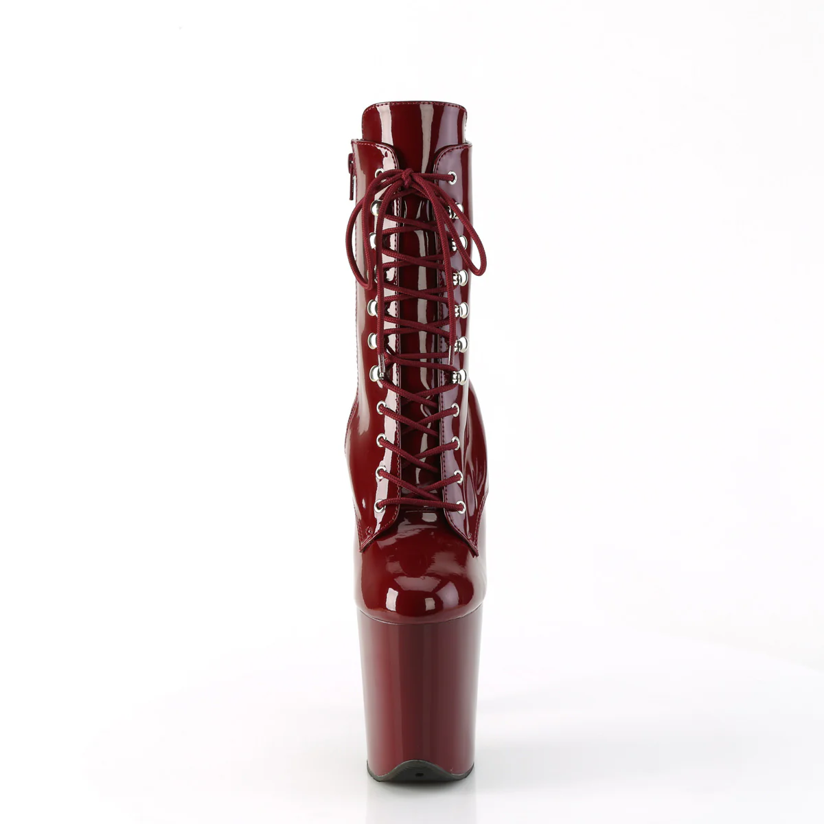 FLAMINGO-1020  Burgundy Patent/Burgundy - Image 2