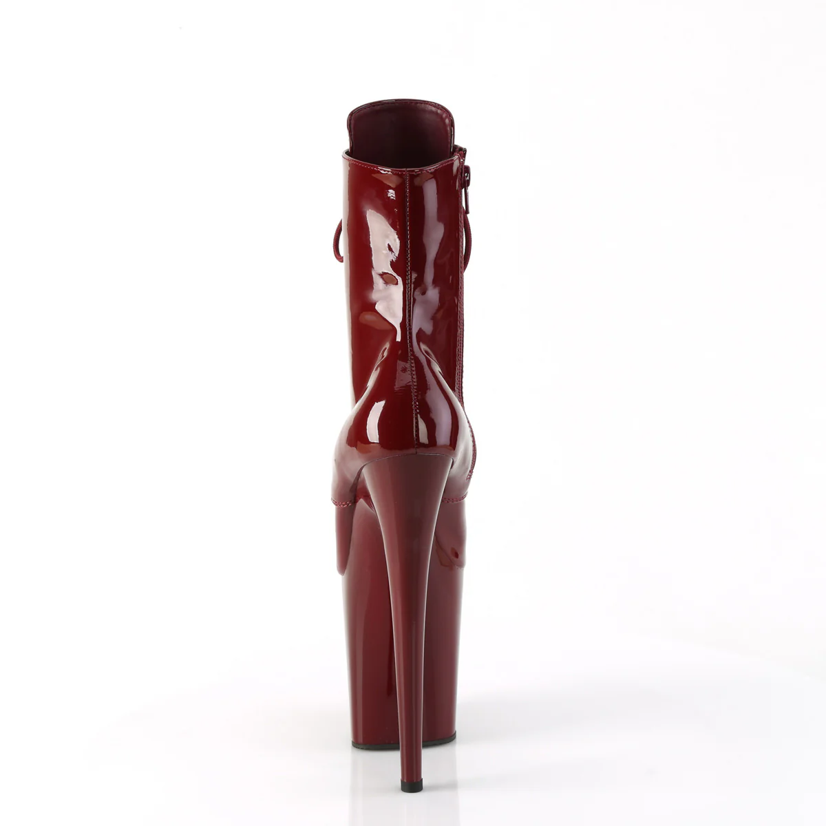 FLAMINGO-1020  Burgundy Patent/Burgundy - Image 4