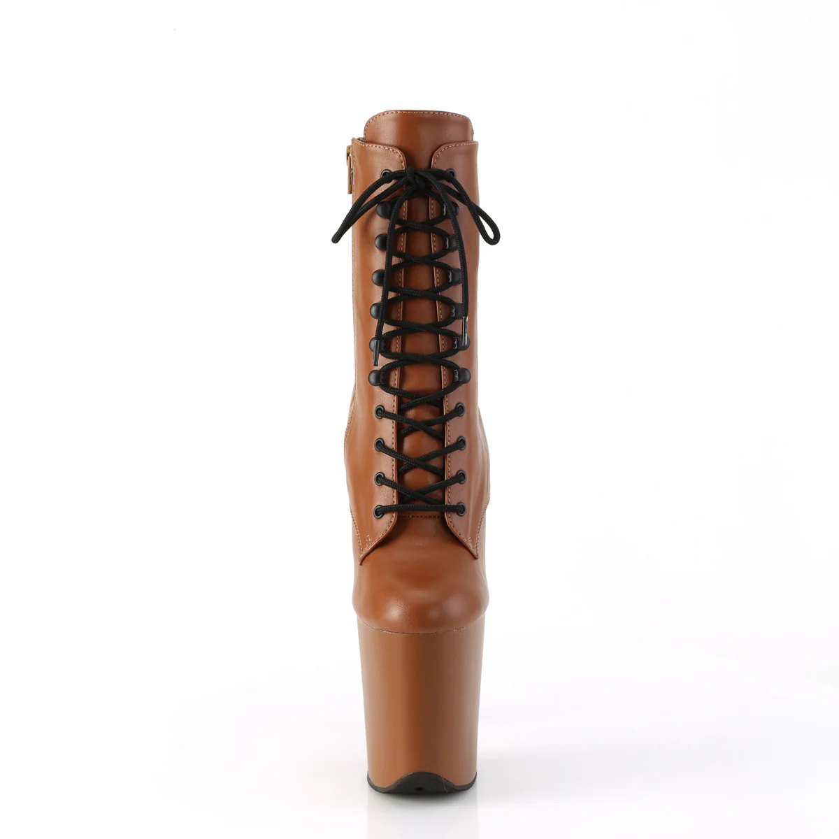 FLAMINGO-1020  Caramel Faux Leather/Caramel Matte - Image 2