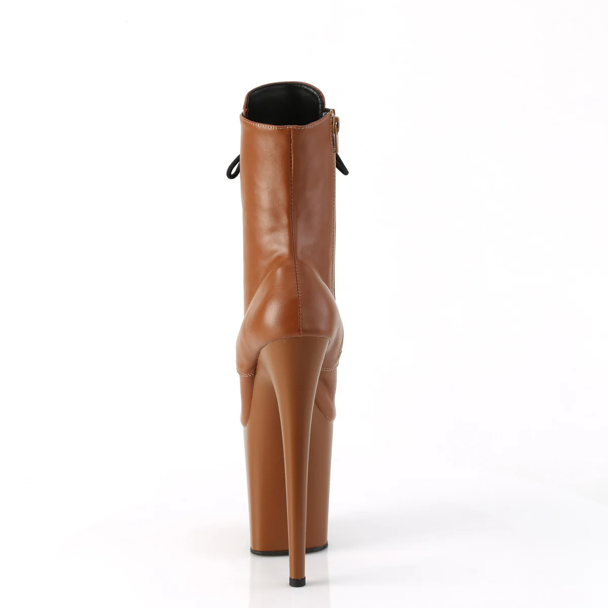 FLAMINGO-1020  Caramel Faux Leather/Caramel Matte - Image 4