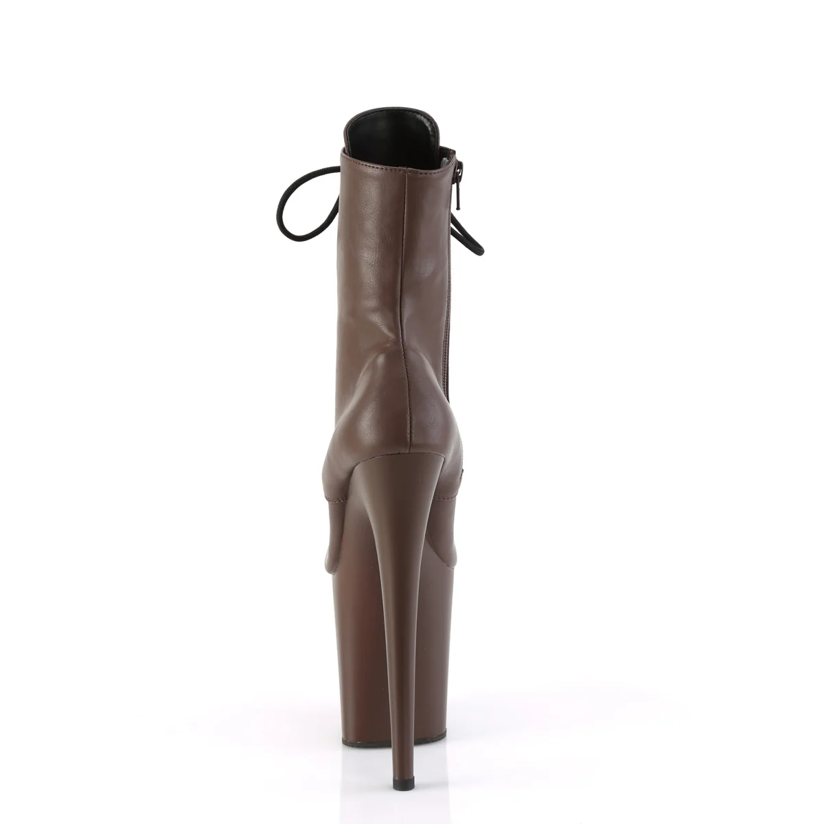 FLAMINGO-1020 Mocha Faux Leather/Moch Matte - Image 4