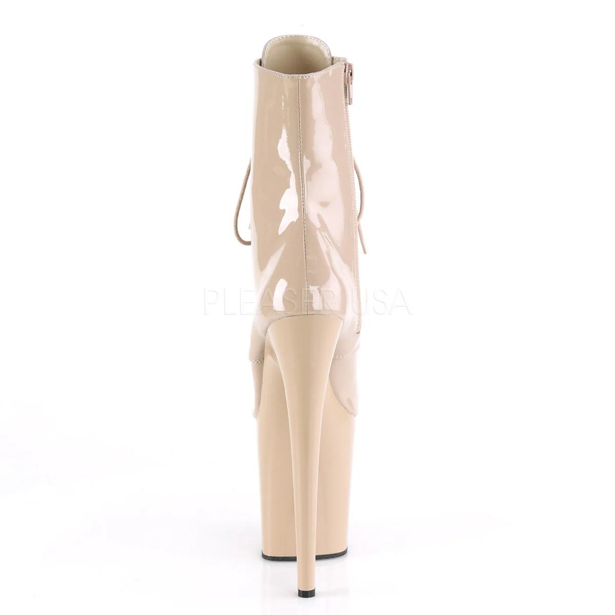 FLAMINGO-1020 Nude Patent/Nude - Image 4