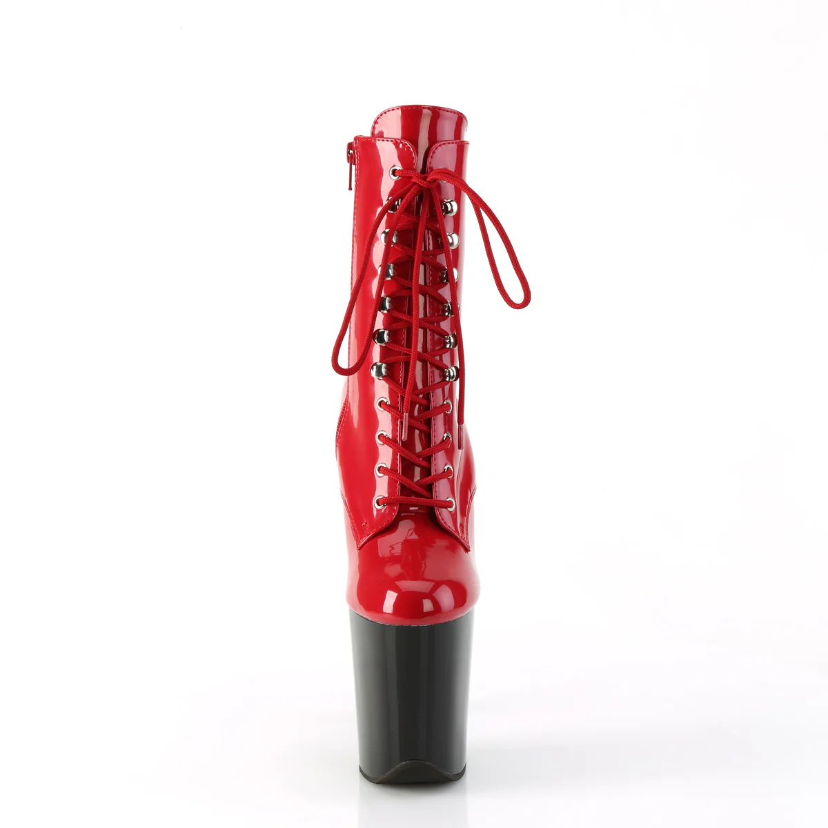 FLAMINGO-1020  Red Patent/Black - Image 2