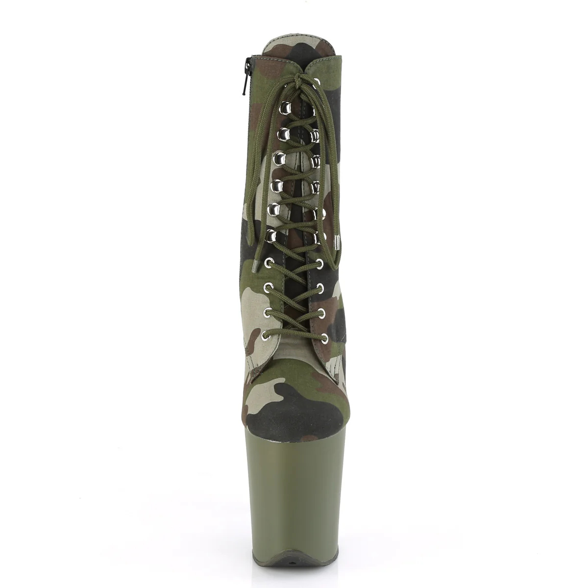 FLAMINGO-1020CAMO Green Camo Fabric/Dark Olive Matte - Image 2