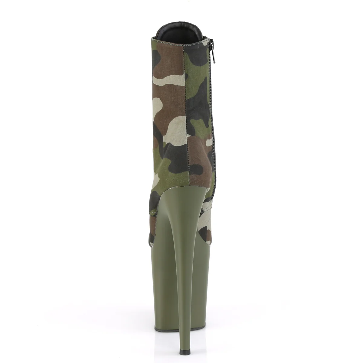 FLAMINGO-1020CAMO Green Camo Fabric/Dark Olive Matte - Image 4