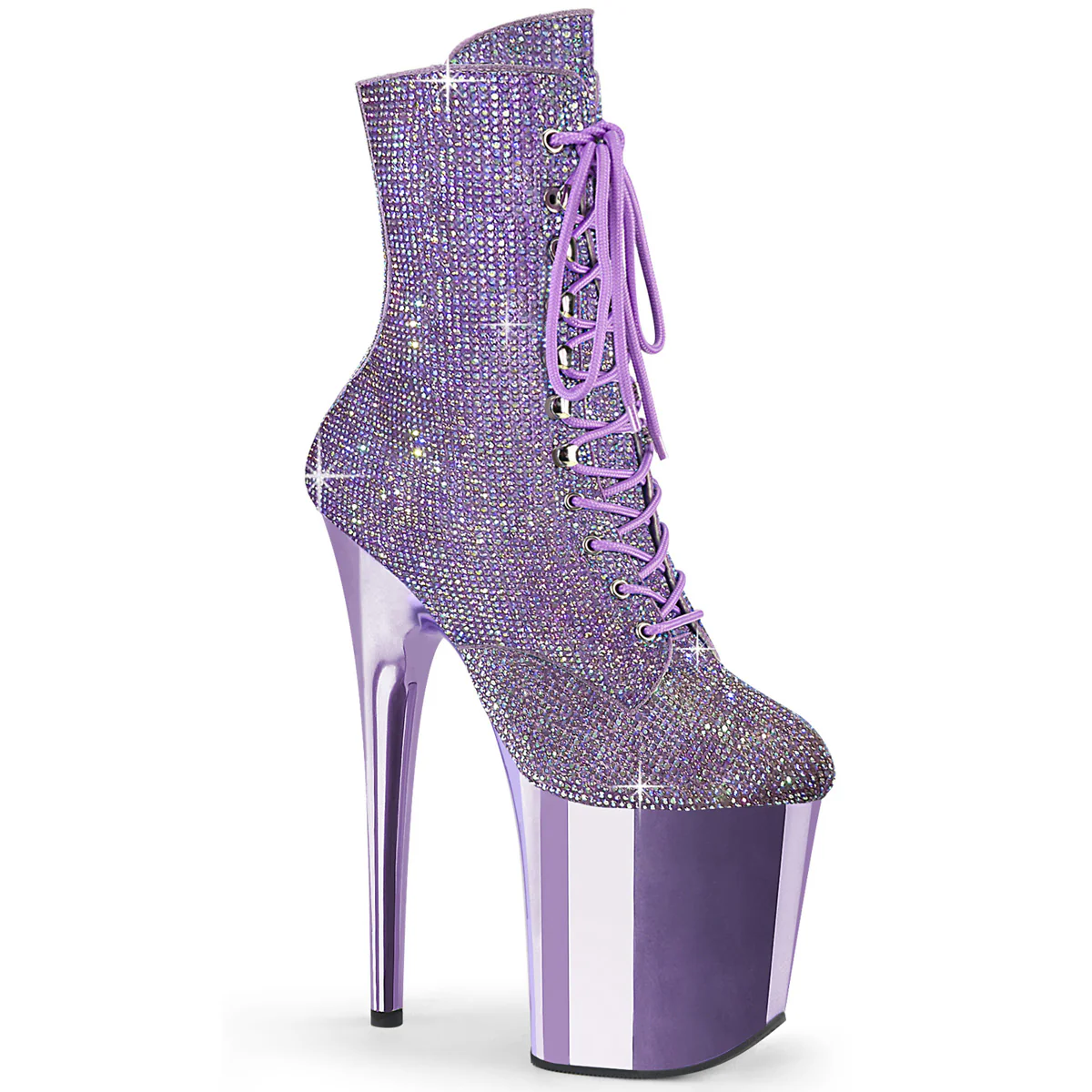 FLAMINGO-1020CHRS  Lavender Multi RS/Lavender Chrome