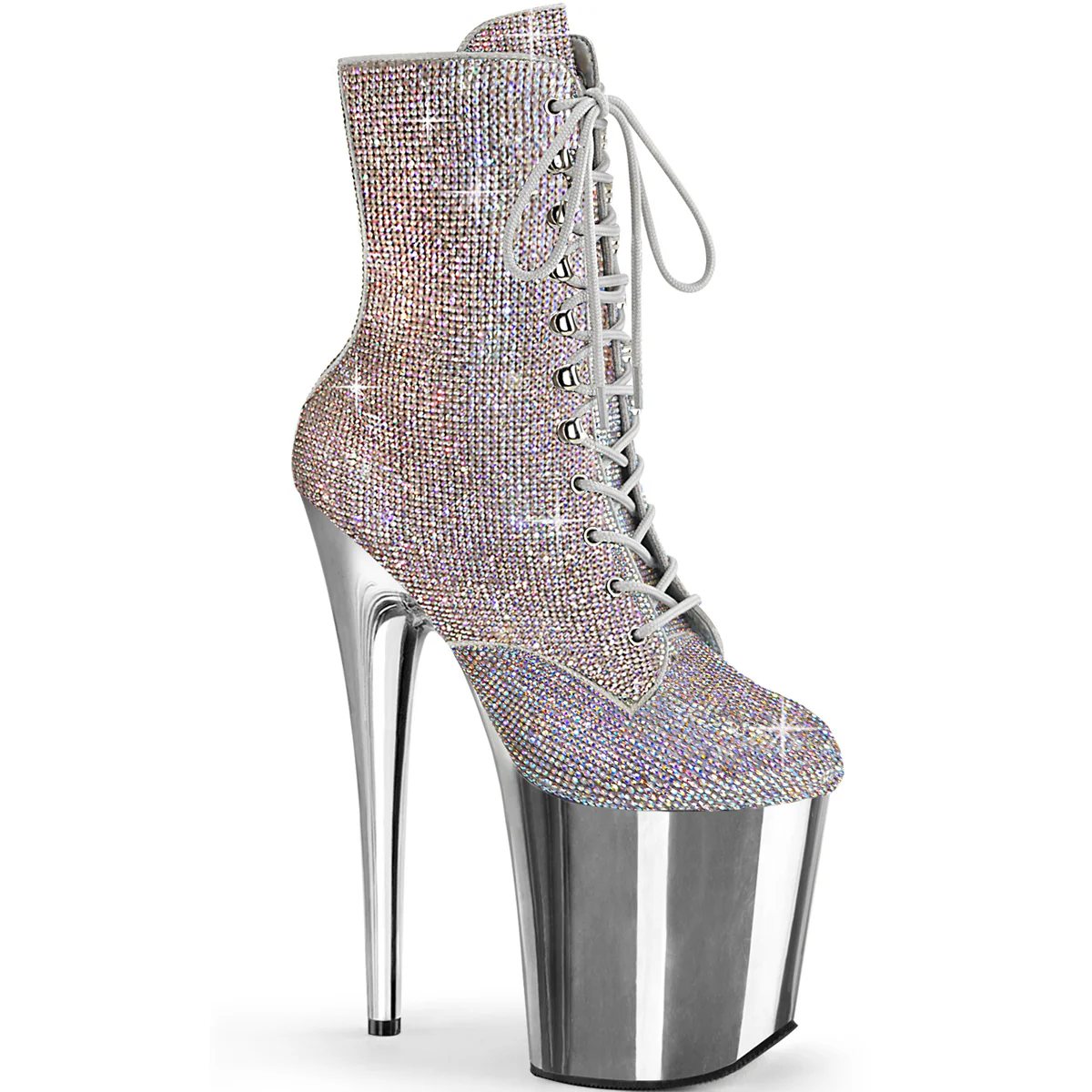 FLAMINGO-1020CHRS Silver Multi RS/Silver Chrome