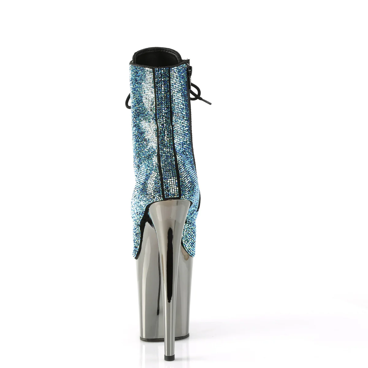 FLAMINGO-1020CHRS  Turquoise Multi RS/Pewter Chrome - Image 4
