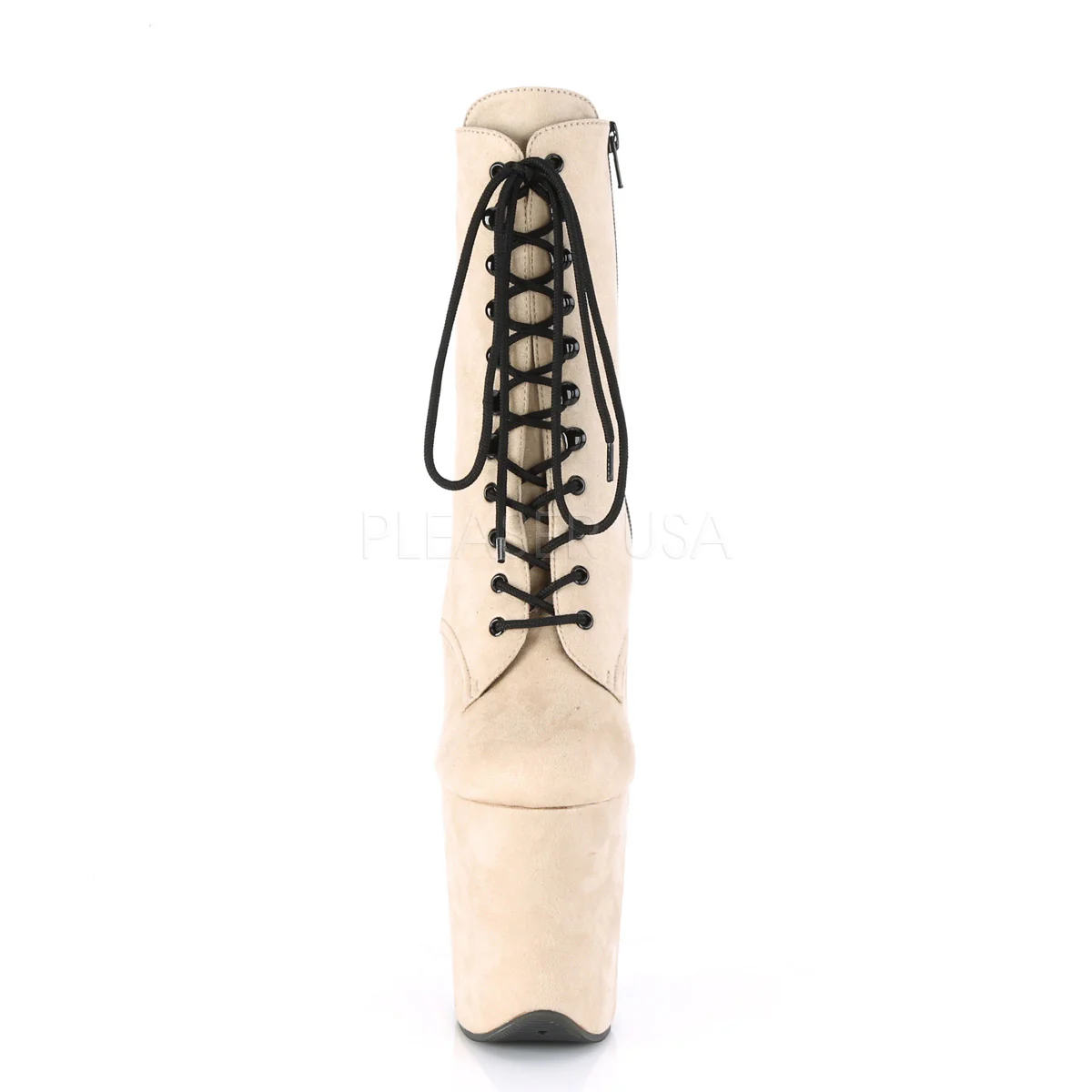 FLAMINGO-1020FS  Beige Faux Suede/Beige Faux Suede - Image 2
