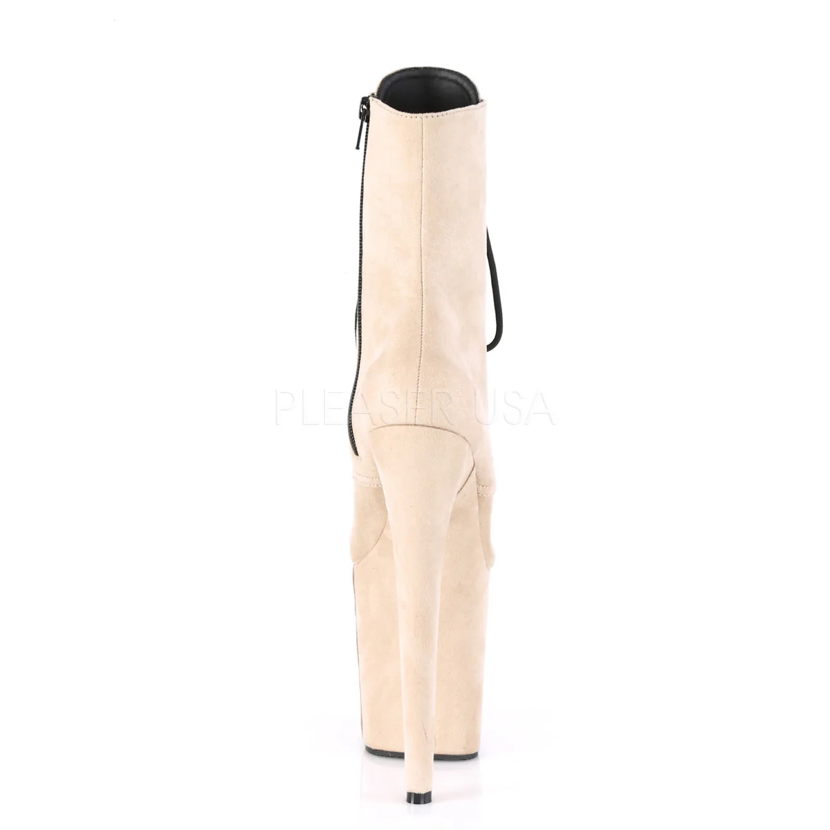 FLAMINGO-1020FS  Beige Faux Suede/Beige Faux Suede - Image 4